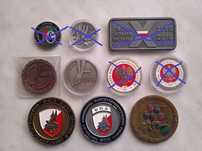 Coiny, medale SKW, GROM, BOA, WS