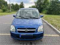 Opel Agila 2004r, 1,2 ben, przeglad do 2026, bez rdzy, progi cale