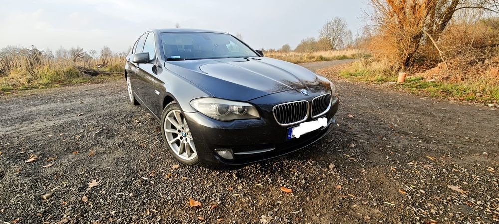 BMW 520D skóra navi alu 18 automat