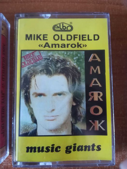 kasety magnetofonowe Mike Oldfield zestaw 4 kaset