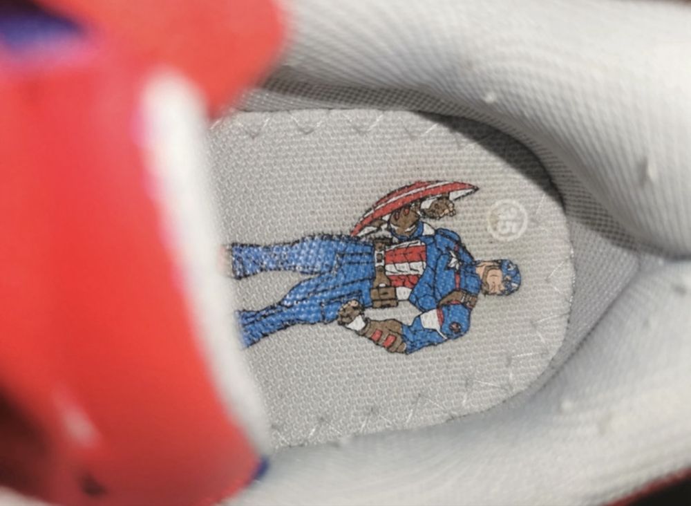 Buty Capitan Ameryka Marvel Avengers CCC 35