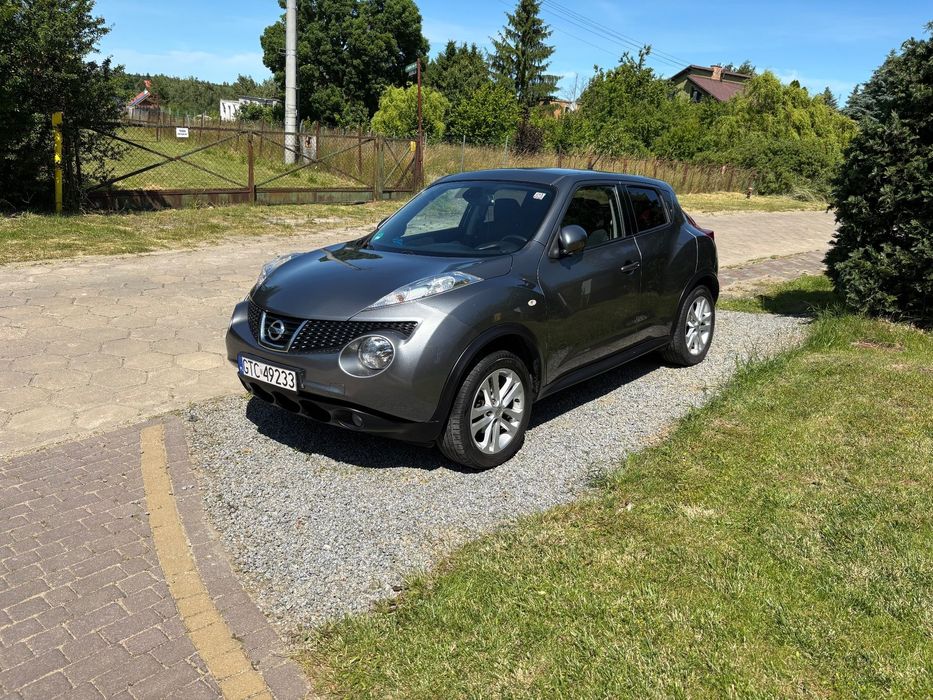 Nissan Juke 1.6B Doinwestowany, Bez Wkładu, Bez Wypadku