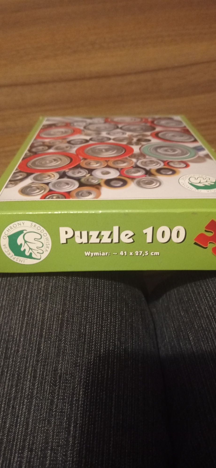 Puzzle 100 Baterie