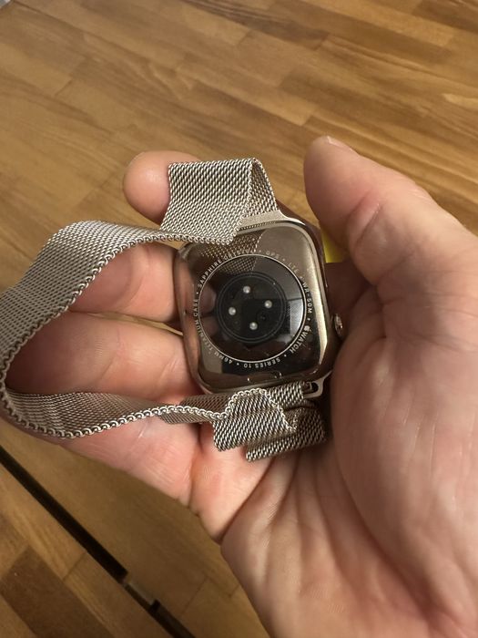 Apple Watch S10, 46 мм, MX003LW/A (GPS + LTE)новий без коробки
