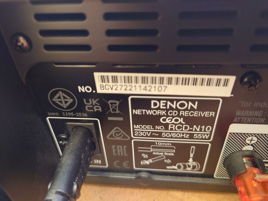 DENON RCD N 10 CEOL  zestaw audio