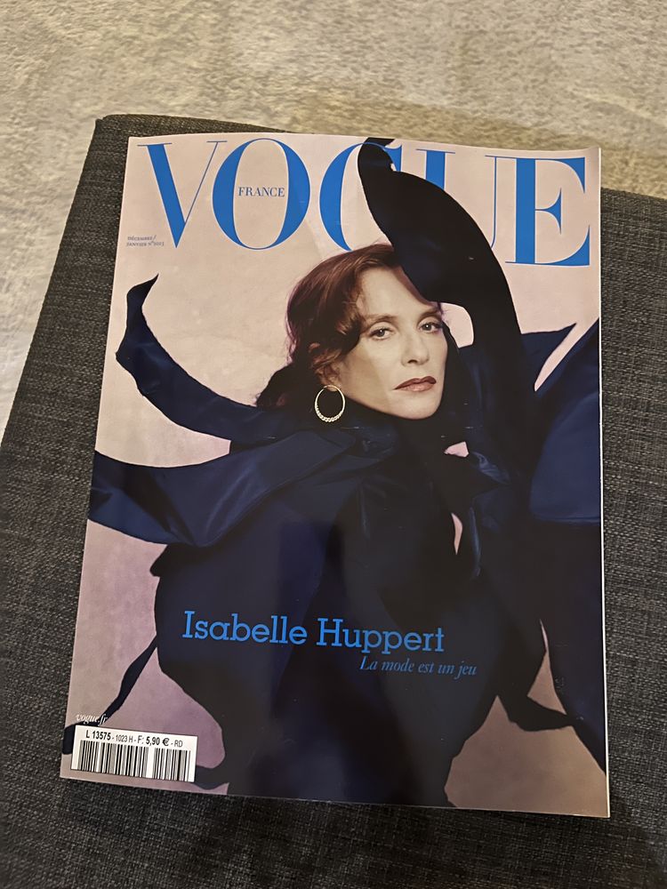 Vogue francuskie czasopismo modowe france