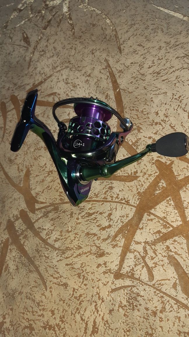 Катушкa    Billings 4000 новая 14+1 bb