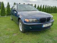 BMW 3 lift 2003 rok 1.6 benzyna 115 koni  zadbana klimatyzacja