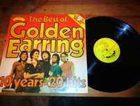 GOLDEN EARING-The Best Of Golden Earing - 10 Years 20 Hits LP