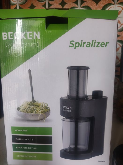 Espiralizador de Legumes Becken