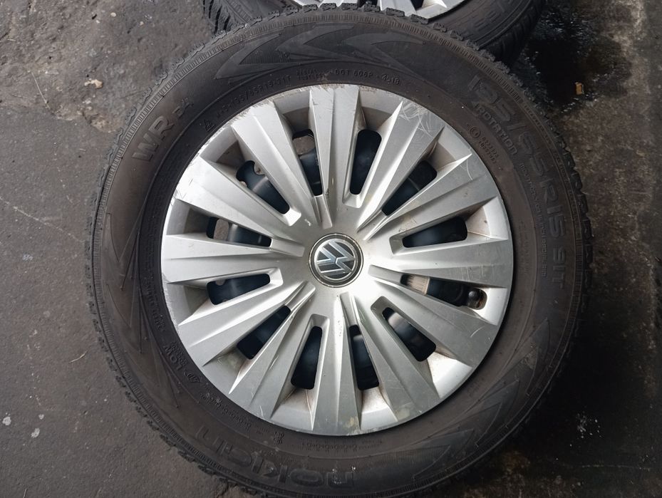 Felgi koła Vw Skoda Seat 6Jx15 ET43 Nokian 195/65/15