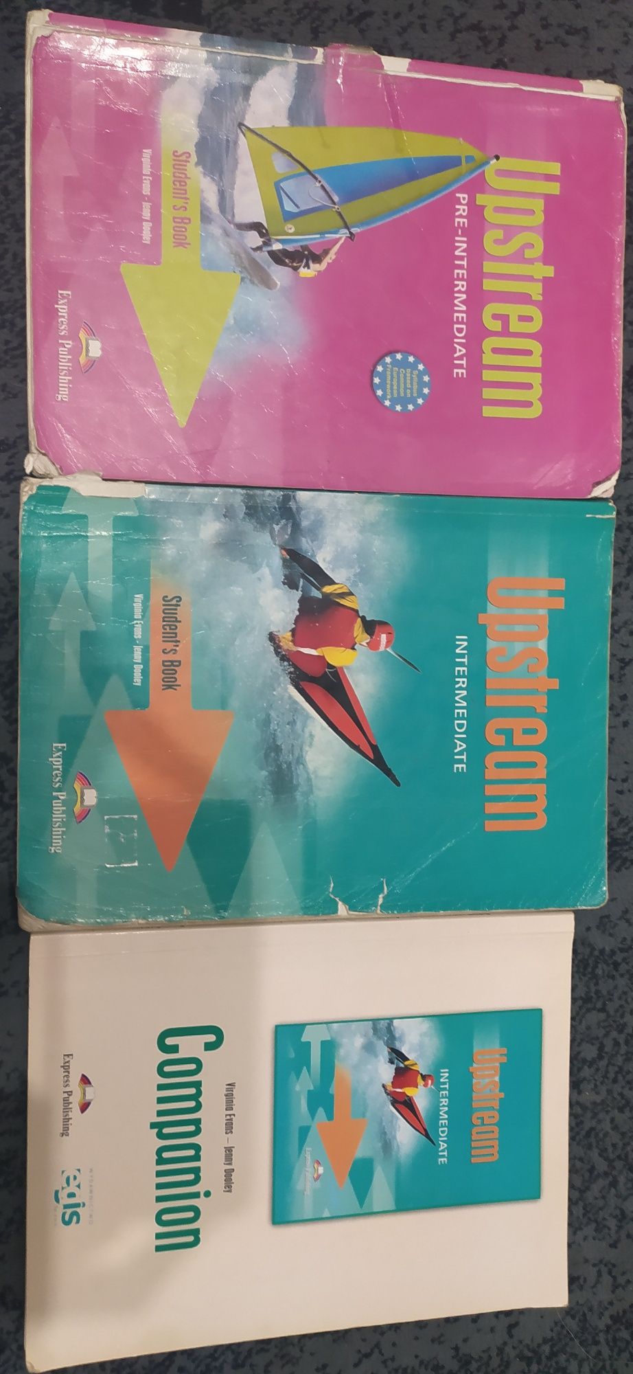 Upstream pre intermediate / intermediate / vocabulary
