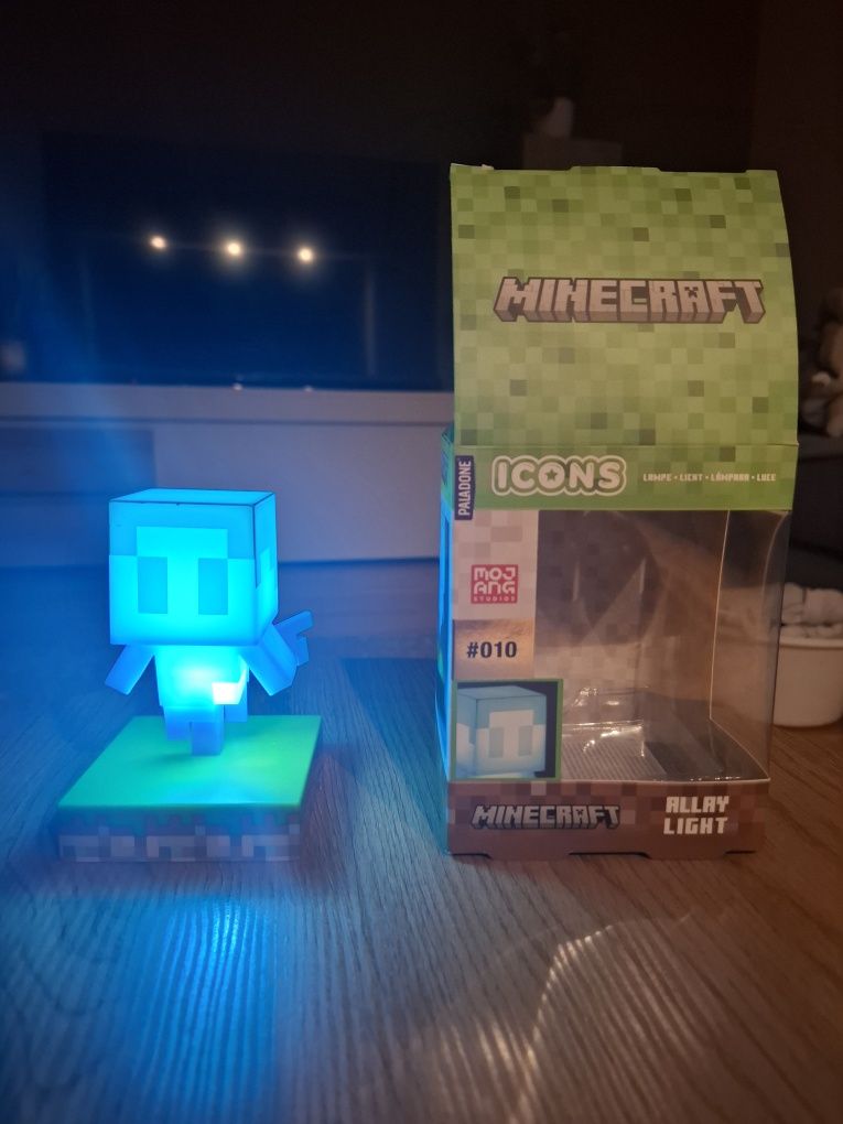 Lampka minecraft icons
