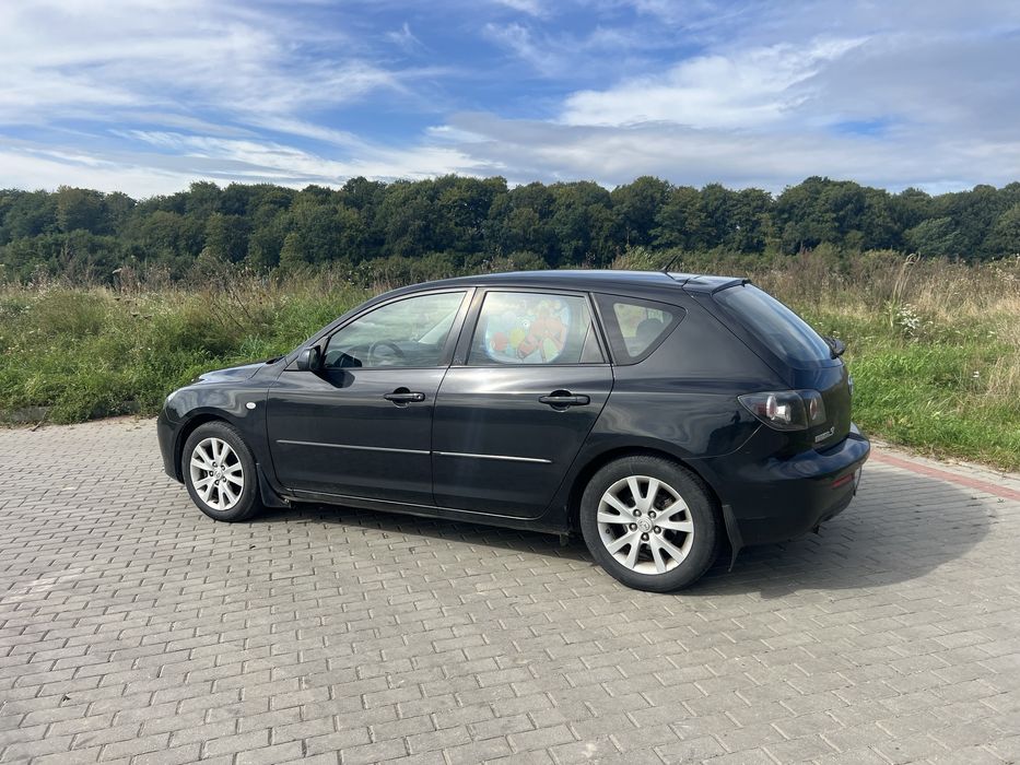 Mazda 3 1.6 benzyna 2007 r.