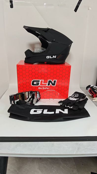 Мотошолом кросовий мотошолом ендуро шлем мото шлем шолом для мотоцикла