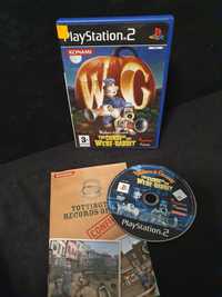Gra gry ps2 playstation 2 Wallace and Gromit The Curse of Were Rabbit