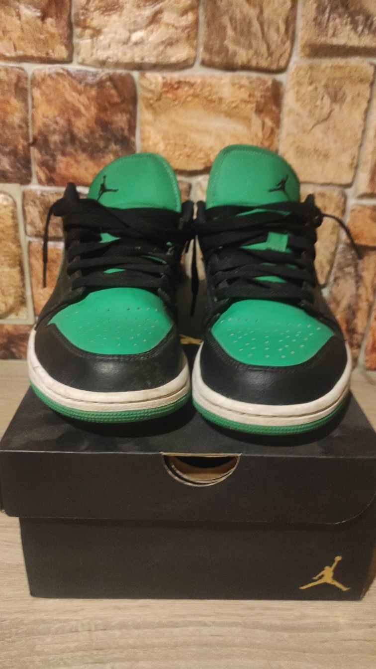 Jordan 1 niskie low zielone lucky green