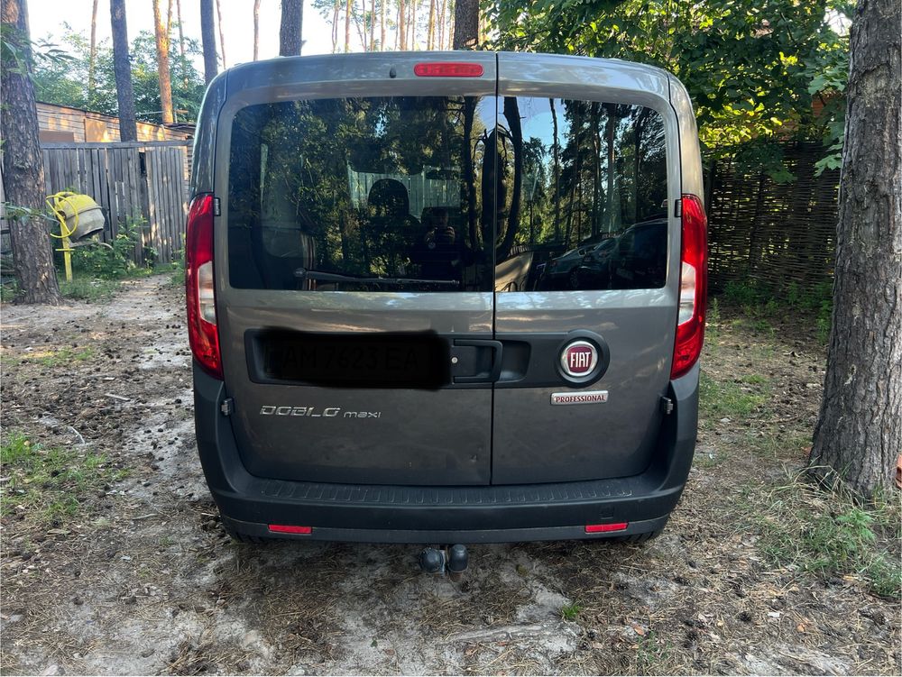 Терміново продам Fiat Doblo MAXI 2019 р.в. 1.4L бензин-газ