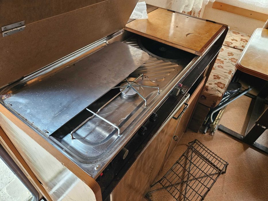 Przyczepa kempingowa GRAU