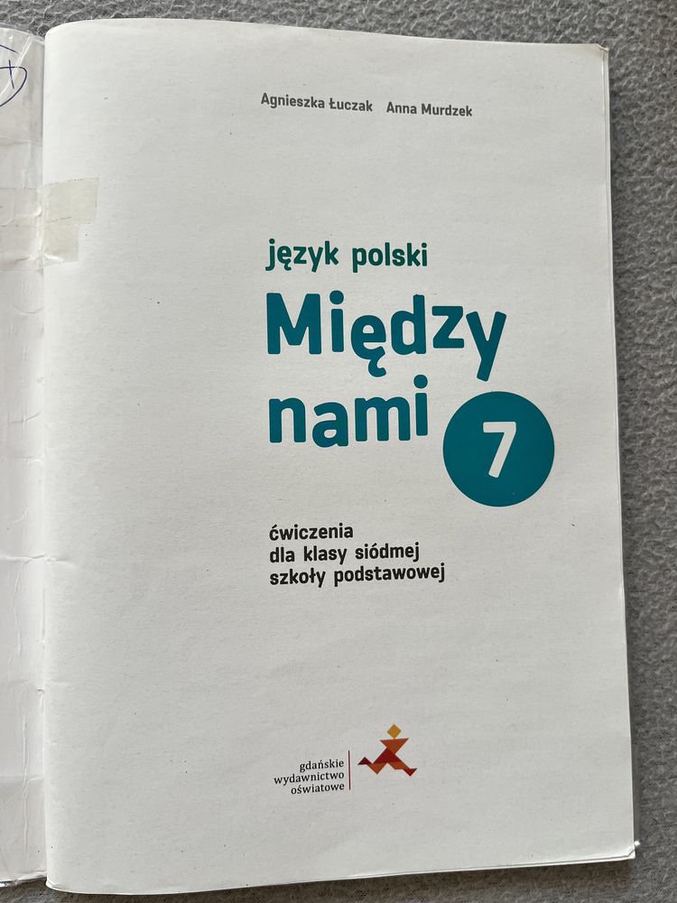 Język polski 7 Między nami - ćwiczenia
