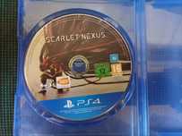 Gra Scarlet Nexus ps4 ps5 bez okładki