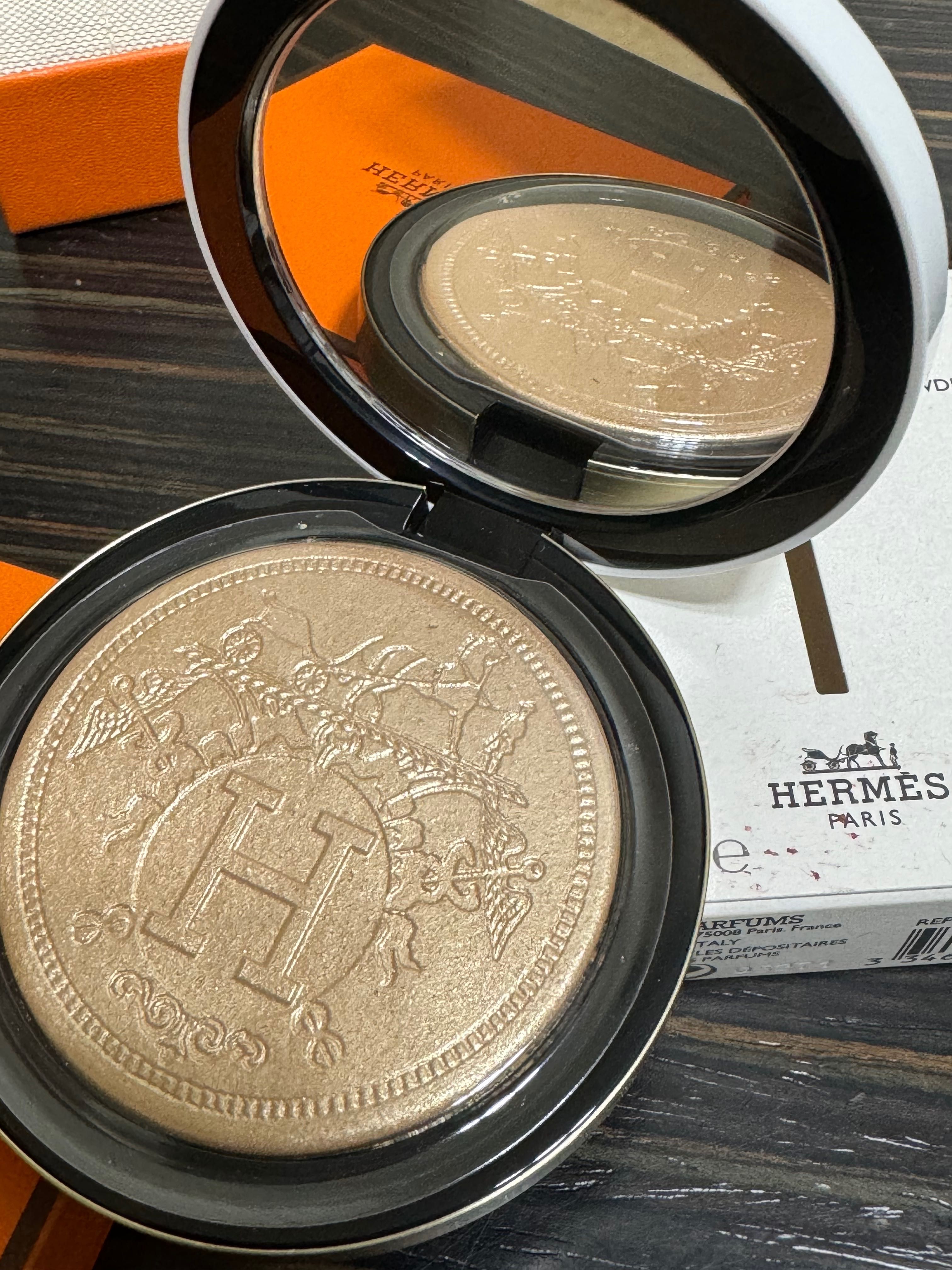 Hermes новий Пудровий Хайлайтер Оригінал в коробці Limited Edition