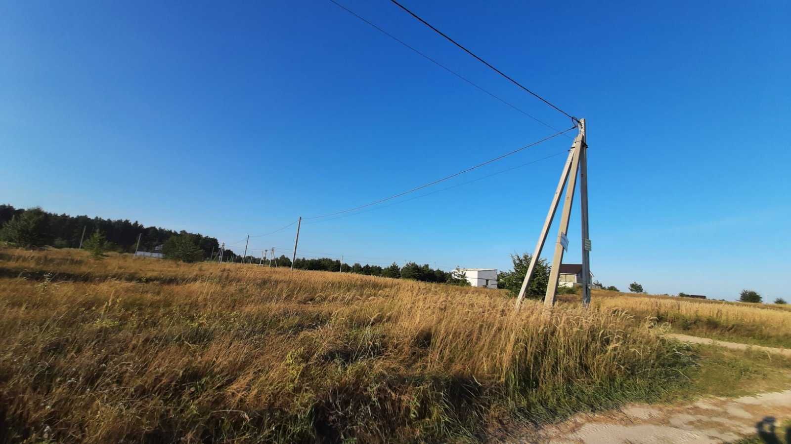 Земля під дачу, будинок. Участок под застройку (Ділянка під забудівлю)