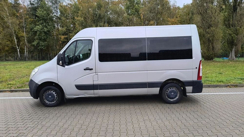 Opel Movano Pierwszy właścicel, ASO, 9 osobowy