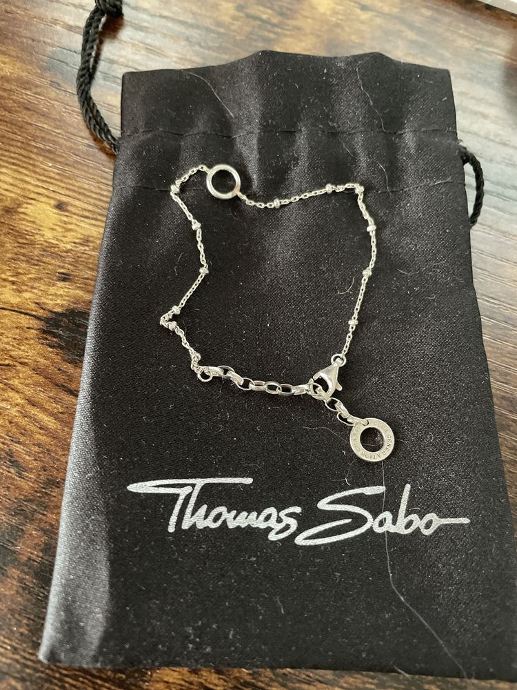 Thomas Sabo bransoletka damska Charms, srebrna