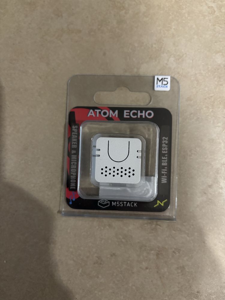 ATOM - Echo M5Stack (ESP32)