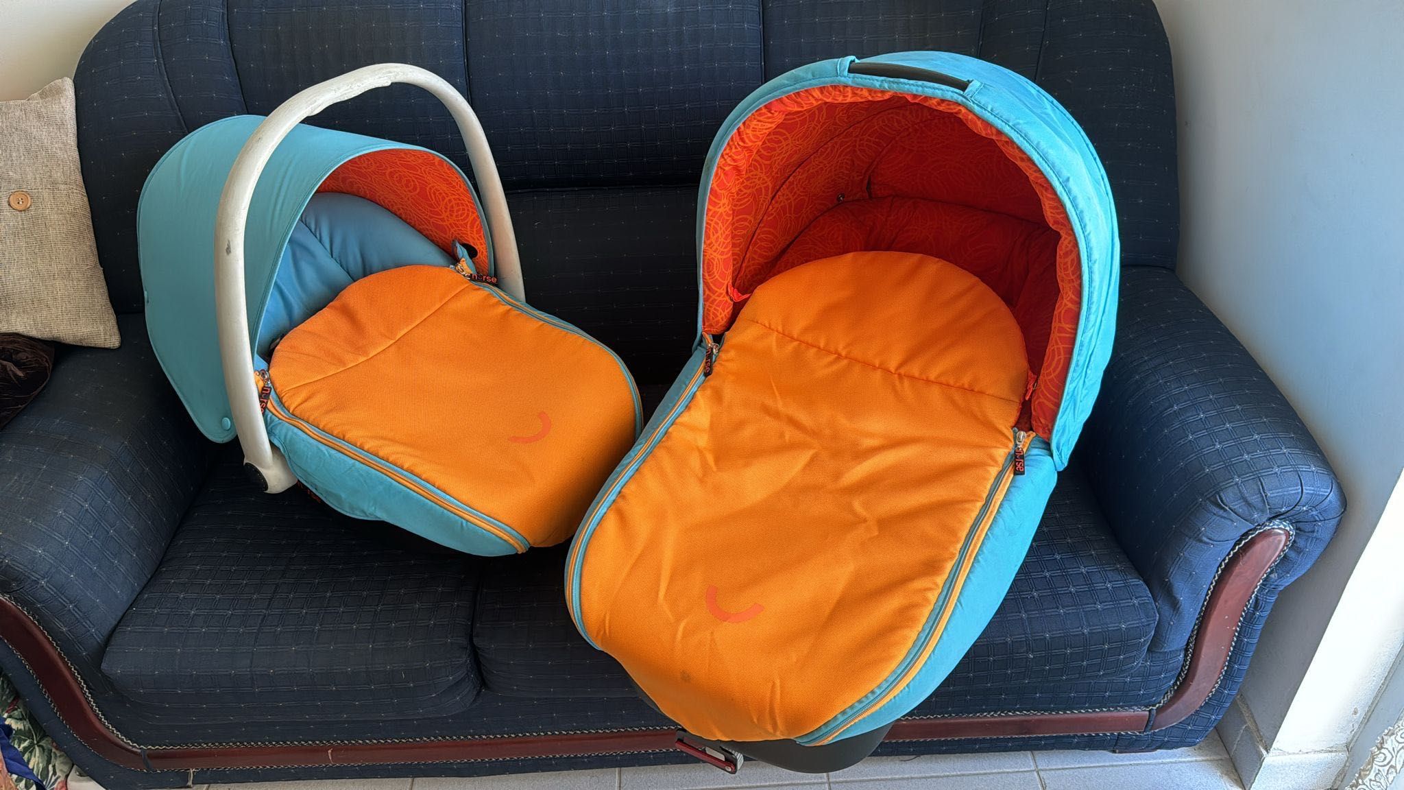 Bebê conforto com Alcofa €60