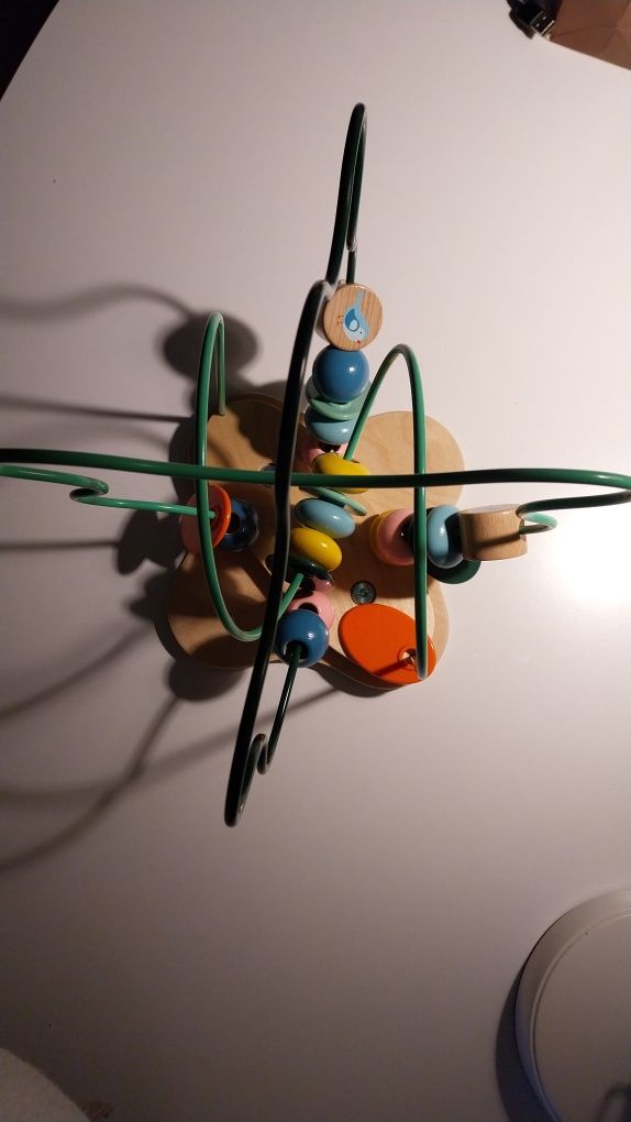 Zabawka edukacyjna, sensoryczna, labirynt, Ikea