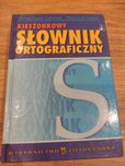 Kieszonkowy słownik ortograficzny