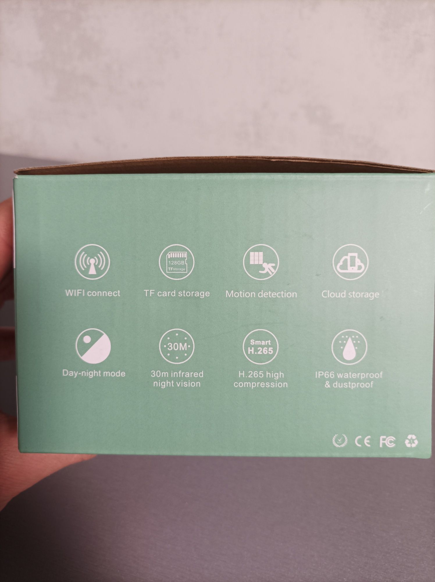 Wifi smart camera tuya камера спостереження