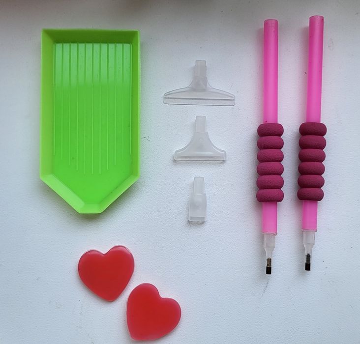 комплект інструментів для алмазної мозаїки