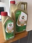 Óleo Castrol 5W-30 LL Edge (ler descrição)
