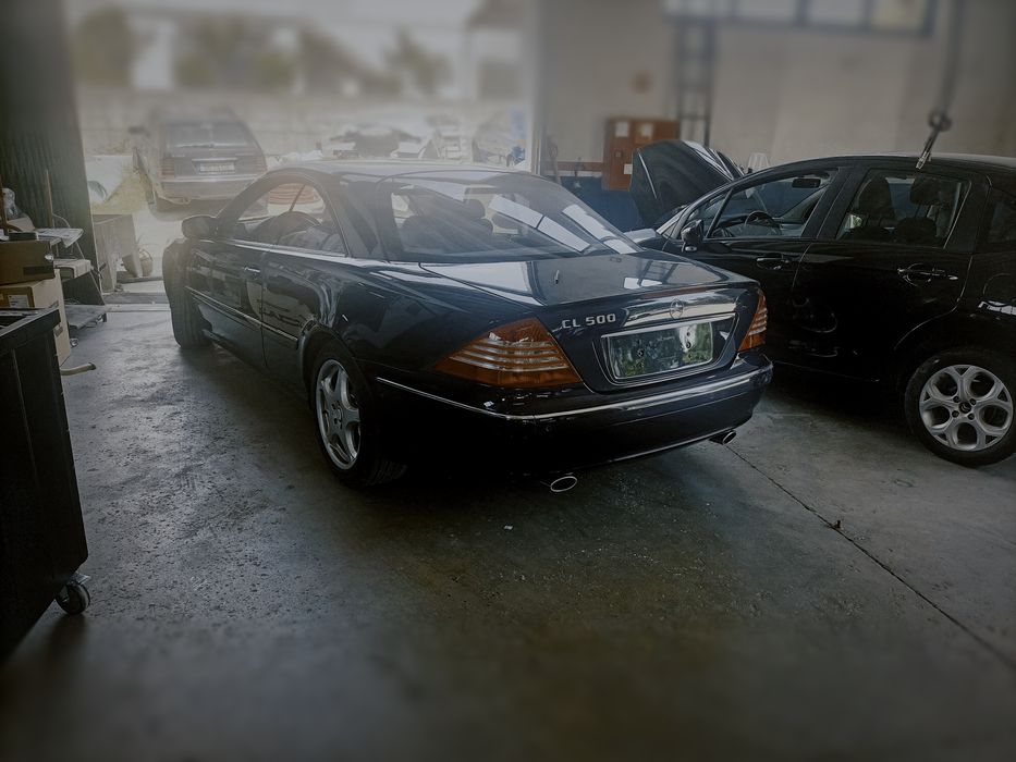 Mercedes cl 500 V8