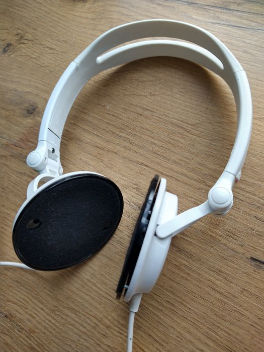 Słuchawki Sony MDR V150 Białe