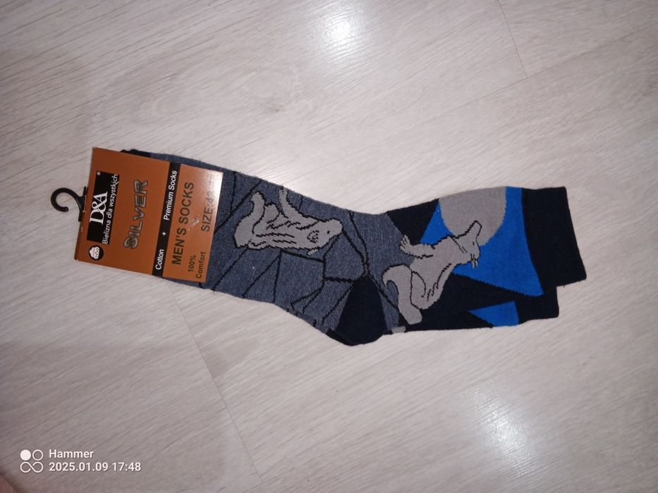 Skarpety wilki 43-46