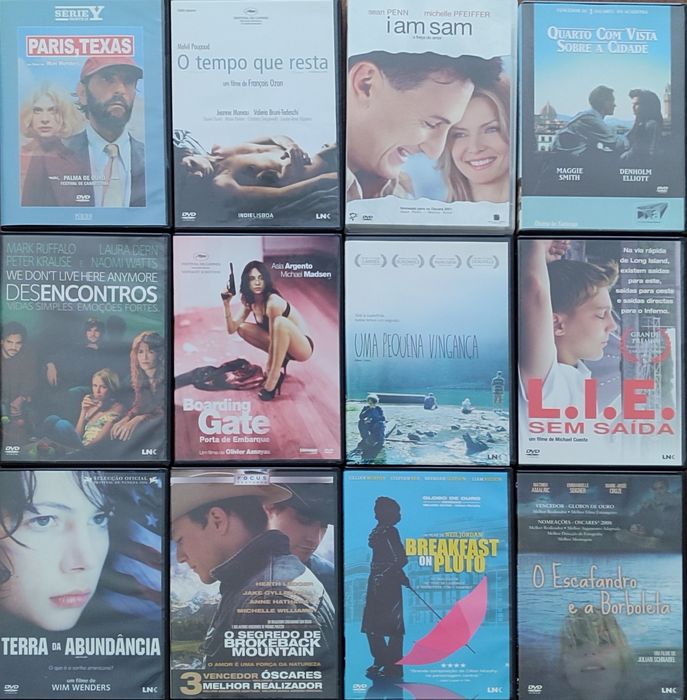 12 DVD série B (preço de conjunto)