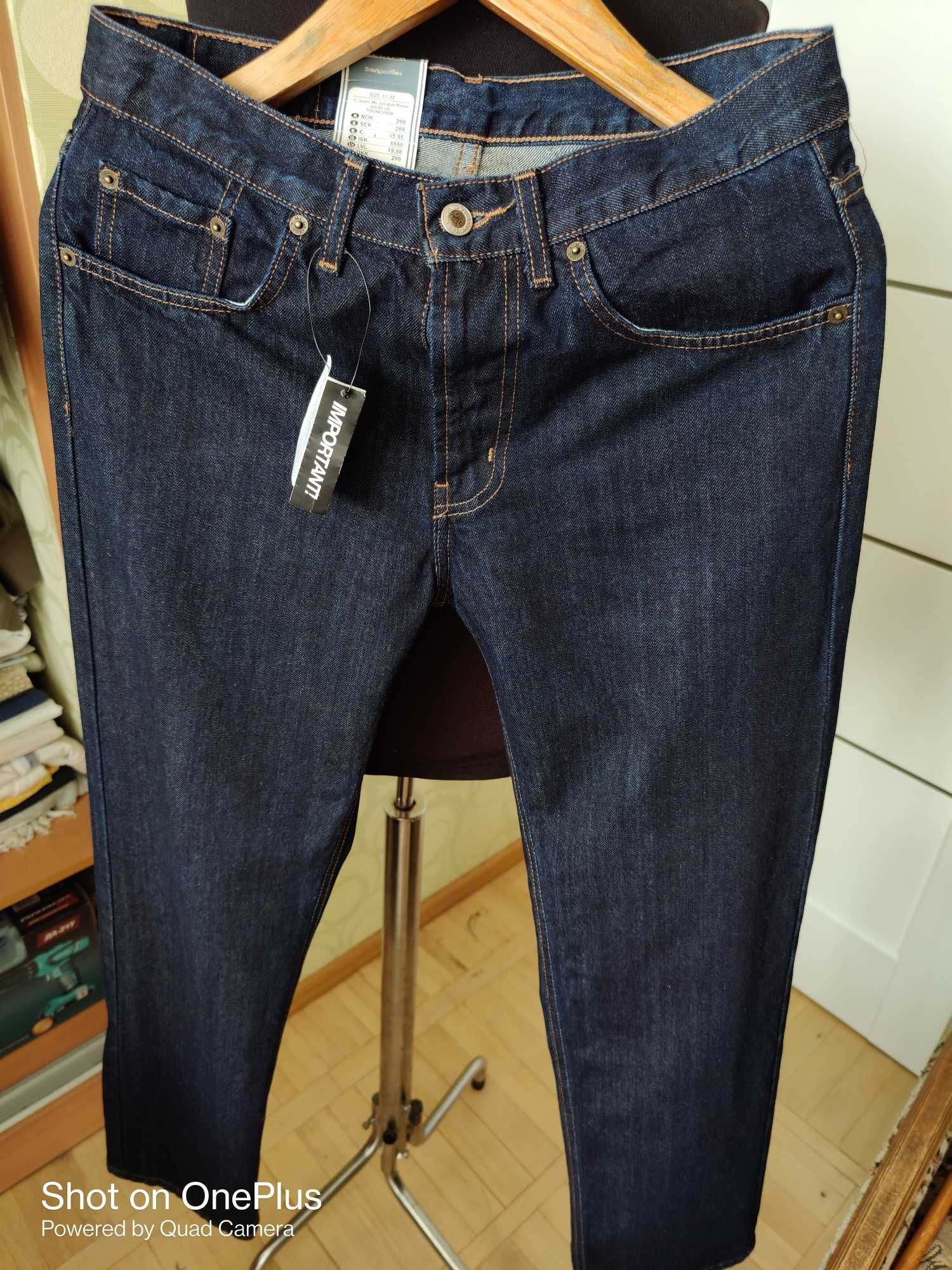 Джинсы McGordon jeans (United Kingdom w31.