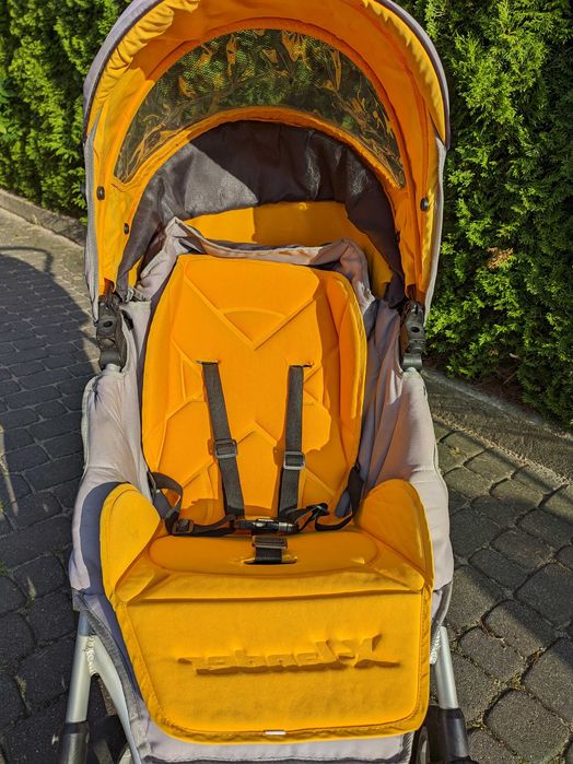 Wózek X-Lander Rocky - b.d. stan + gratis fotelik maxi cosi 9-18kg
