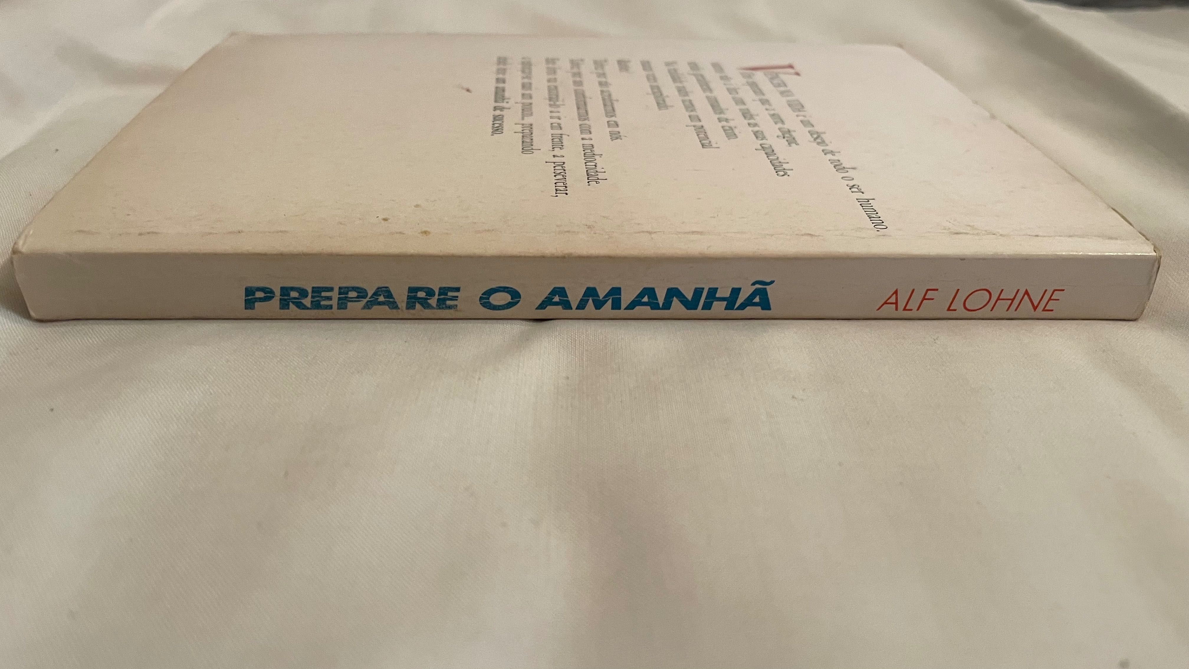 Livro Prepare o Amanhã
