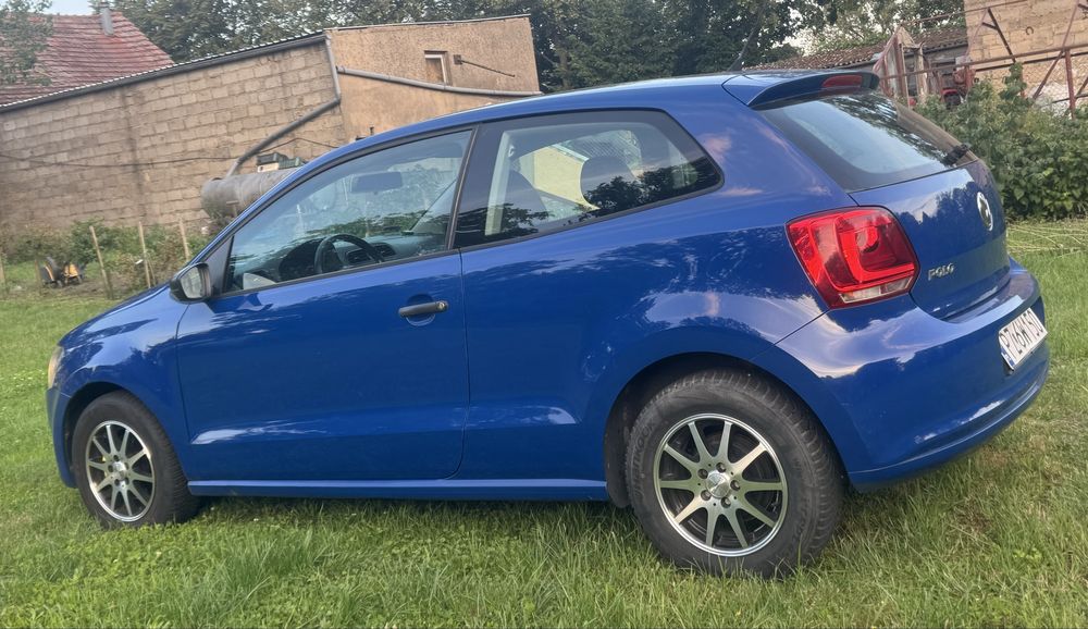 sprzedam VW Polo 2010r 1.2 TDI klima, alu oszczedne auto super stan