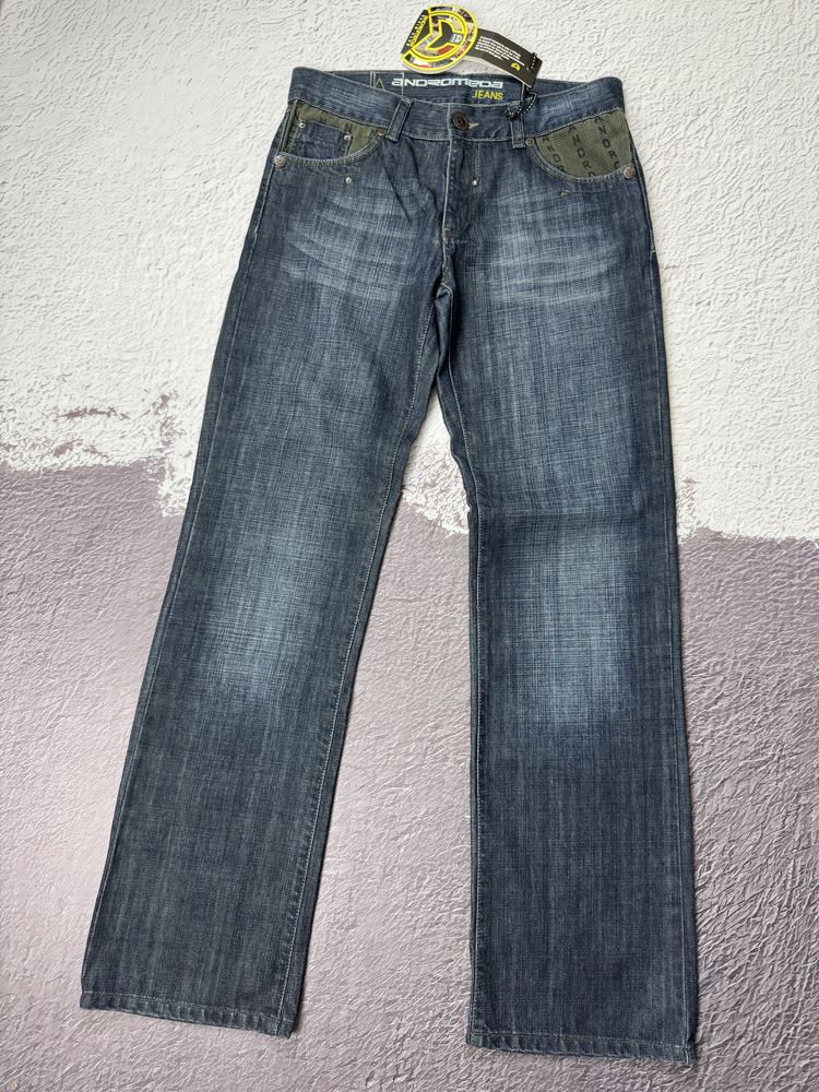 Джинси денім Andromeda Jeans , нові, розмір 34