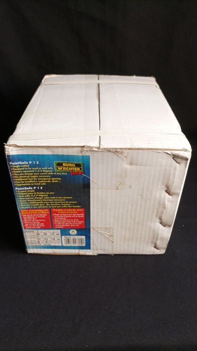 Cofre BURG WACHTER P1E point safe novo na caixa  
O