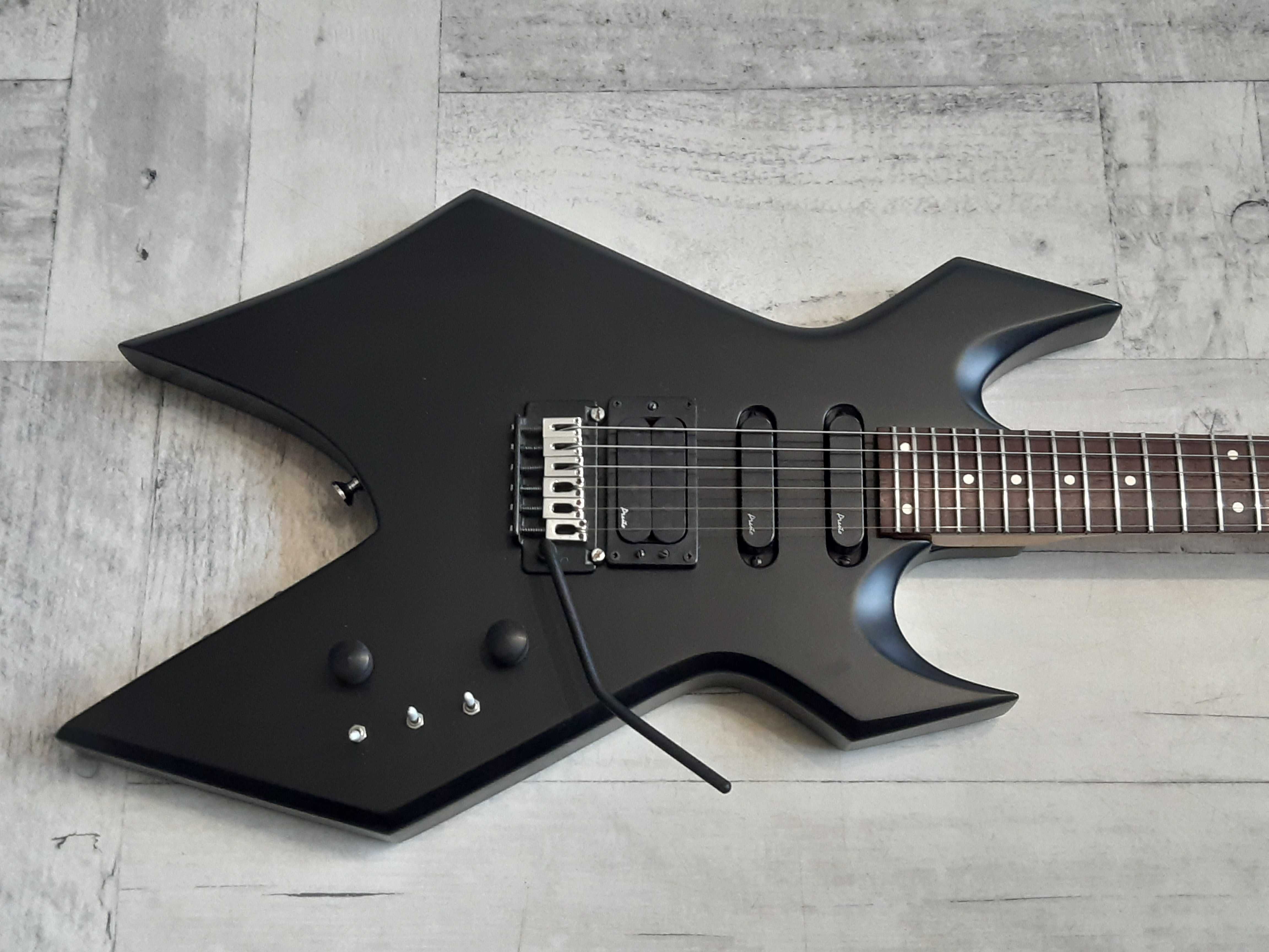 Gitara Presto Lang Warlock -Black-Schaller- wysyłka Gratis lub zamiana