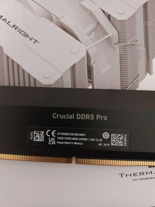 crucial 32 gb (2x16gb) ddr5 6000 mhz