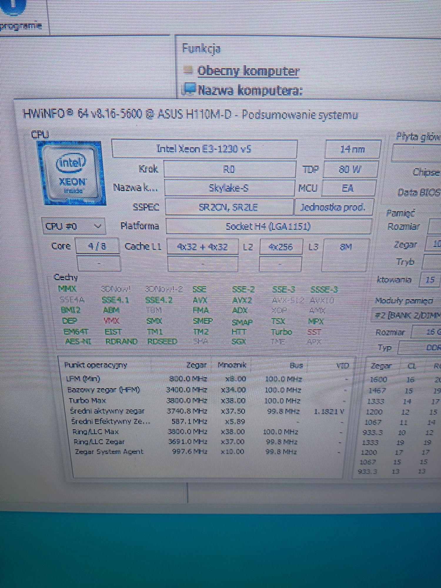 Komputer stacjonarny Intel core i7/RX 5500XT/SSD do gier CS GO Fortnit