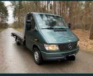 autolawetę Mercedes Sprinter,  2.9